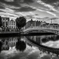 Ha'penny bridge Dublin