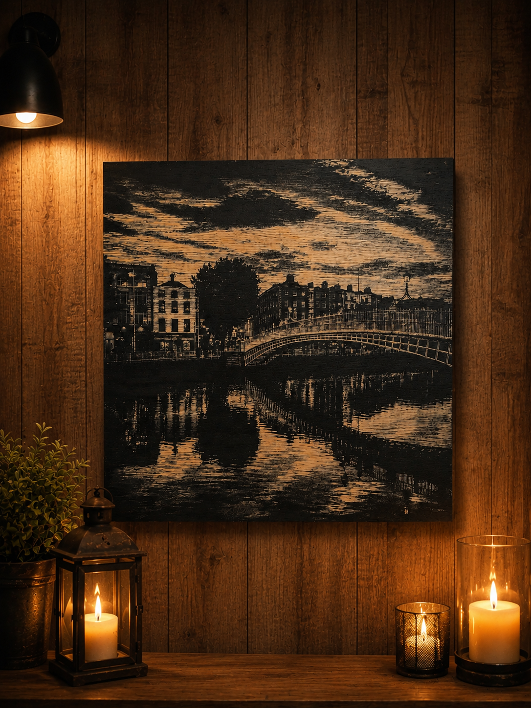 Ha'penny bridge Dublin