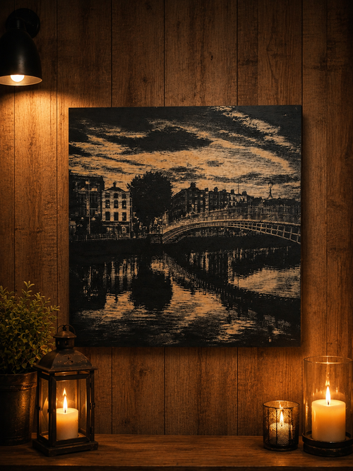 Ha'penny bridge Dublin